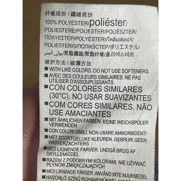 Under Armour Pants Womens Small Gray HeatGear Loose Capri Joggers Pockets Cuffed - Picture 9 of 11